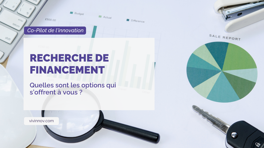 CAP sur les options pour votre recherche de financement  